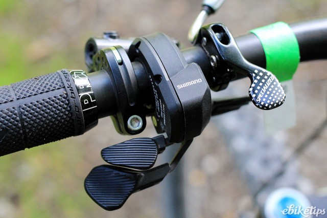 Shimano steps throttle on sale